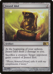 Ídolo Amaldiçoado / Jinxed Idol - Magic: The Gathering - MoxLand