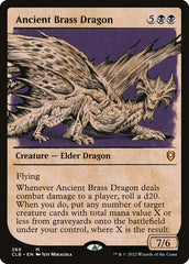 Dragão de Latão Ancião / Ancient Brass Dragon - Magic: The Gathering - MoxLand