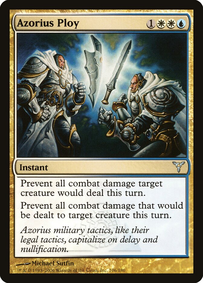 Tática Azorius / Azorius Ploy - Magic: The Gathering - MoxLand