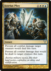 Tática Azorius / Azorius Ploy - Magic: The Gathering - MoxLand
