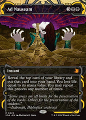 Até Enjoar / Ad Nauseam - Magic: The Gathering - MoxLand