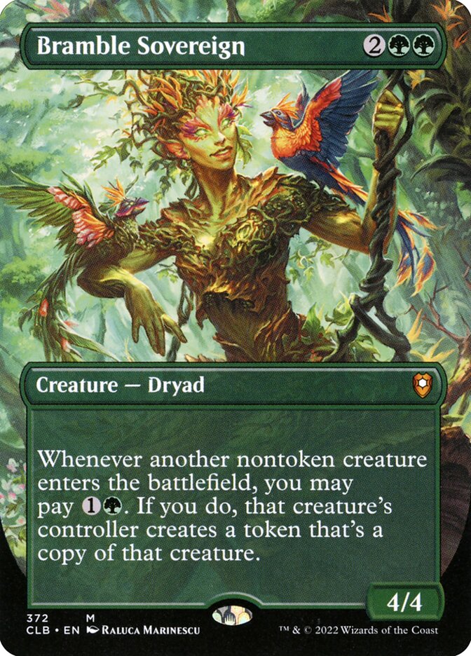 Soberana do Espinheiro / Bramble Sovereign - Magic: The Gathering - MoxLand