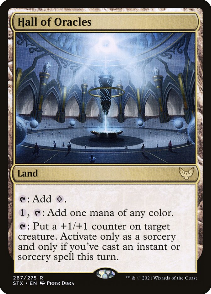 Salão dos Oráculos / Hall of Oracles - Magic: The Gathering - MoxLand