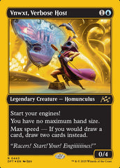 Vnwxt, Apresentador Prolixo / Vnwxt, Verbose Host - Magic: The Gathering - MoxLand