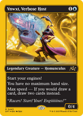 Vnwxt, Apresentador Prolixo / Vnwxt, Verbose Host - Magic: The Gathering - MoxLand