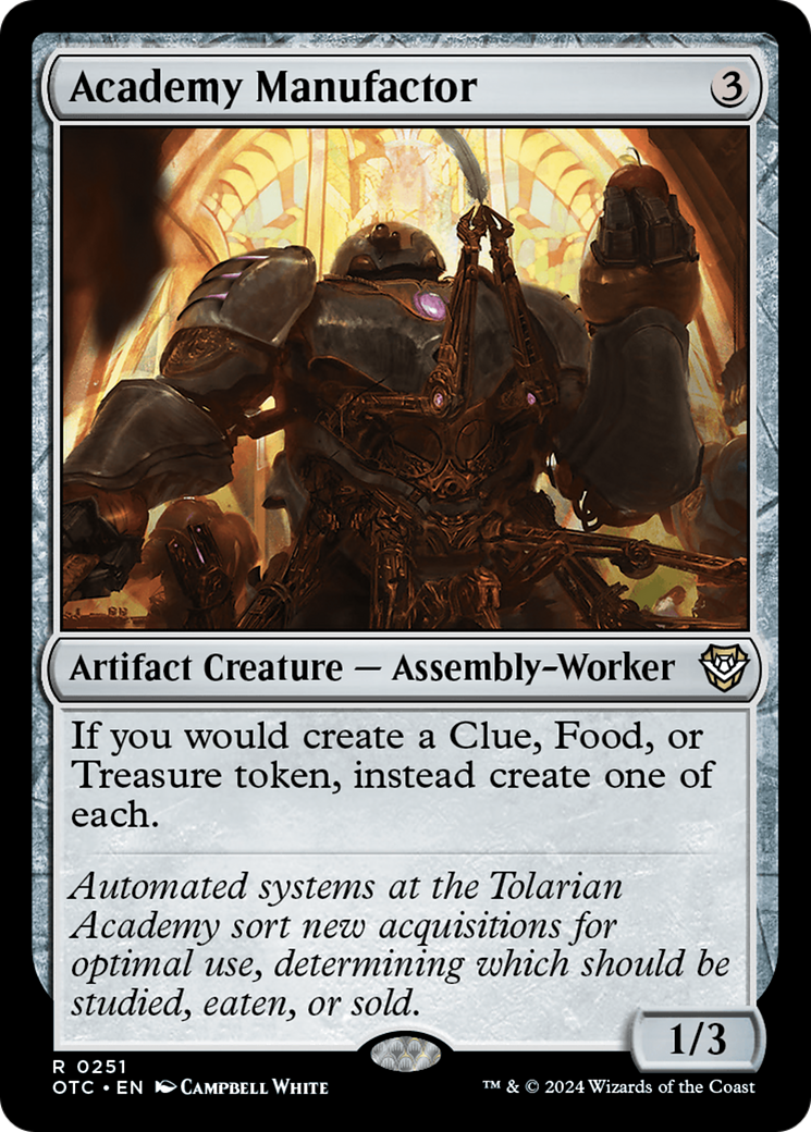 Fabricante da Academia / Academy Manufactor - Magic: The Gathering - MoxLand