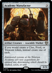 Fabricante da Academia / Academy Manufactor - Magic: The Gathering - MoxLand