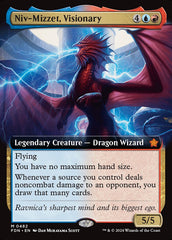 Niv-Mizzet, Visionário / Niv-Mizzet, Visionary - Magic: The Gathering - MoxLand