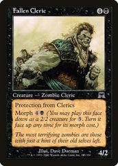 Clérigo Caído / Fallen Cleric - Magic: The Gathering - MoxLand