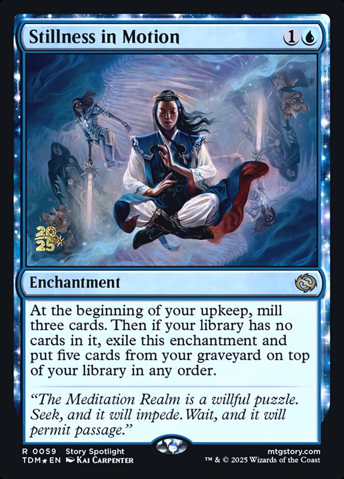 Stillness in Motion - Magic: The Gathering - MoxLand