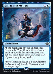 Stillness in Motion - Magic: The Gathering - MoxLand