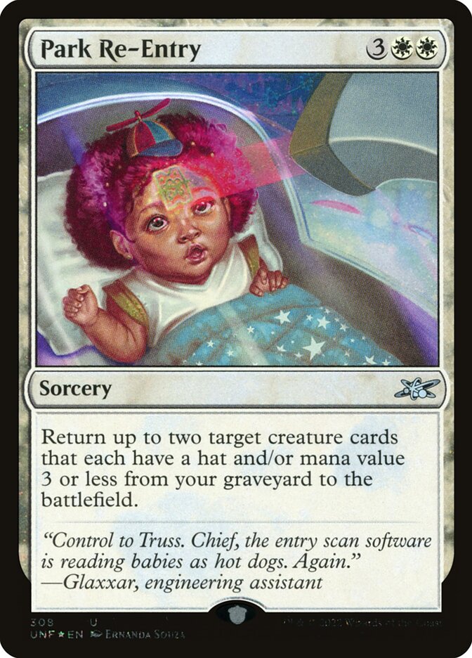 Park Re-Entry - Magic: The Gathering - MoxLand