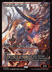 Tirano Duochama / Twinflame Tyrant - Magic: The Gathering - MoxLand