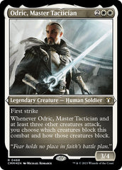 Odric, Estrategista Mestre / Odric, Master Tactician - Magic: The Gathering - MoxLand