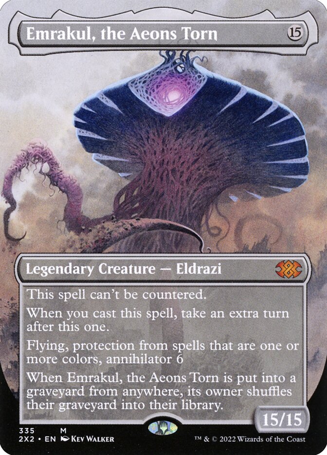 Emrakul, o Fragmento dos Éons / Emrakul, the Aeons Torn - Magic: The Gathering - MoxLand