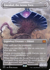 Emrakul, o Fragmento dos Éons / Emrakul, the Aeons Torn - Magic: The Gathering - MoxLand
