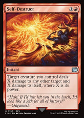 Autodestruição / Self-Destruct - Magic: The Gathering - MoxLand