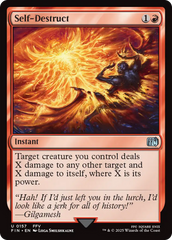 Autodestruição / Self-Destruct - Magic: The Gathering - MoxLand