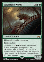 Vorme da Balaustrada / Balustrade Wurm - Magic: The Gathering - MoxLand