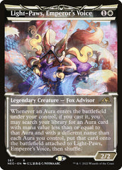 Patas Leves, Voz da Imperatriz / Light-Paws, Emperor's Voice - Magic: The Gathering - MoxLand