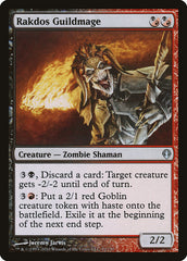 Mago da Guilda Rakdos / Rakdos Guildmage - Magic: The Gathering - MoxLand
