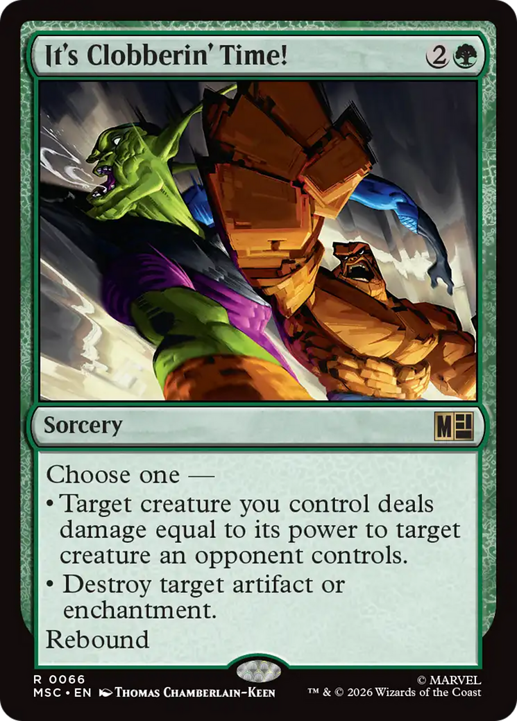 It's Clobberin' Time! - Magic: The Gathering - MoxLand