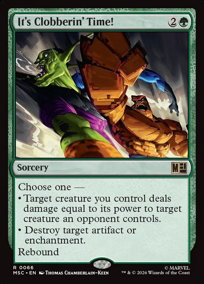 It's Clobberin' Time! - Magic: The Gathering - MoxLand