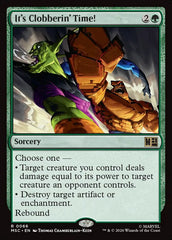 It's Clobberin' Time! - Magic: The Gathering - MoxLand