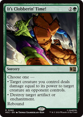 It's Clobberin' Time! - Magic: The Gathering - MoxLand
