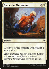 Golpear o Monstruoso / Smite the Monstrous - Magic: The Gathering - MoxLand
