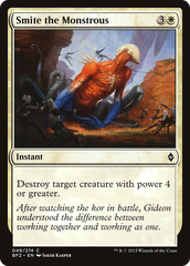 Golpear o Monstruoso / Smite the Monstrous - Magic: The Gathering - MoxLand