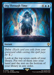 Revirar o Tempo / Dig Through Time - Magic: The Gathering - MoxLand