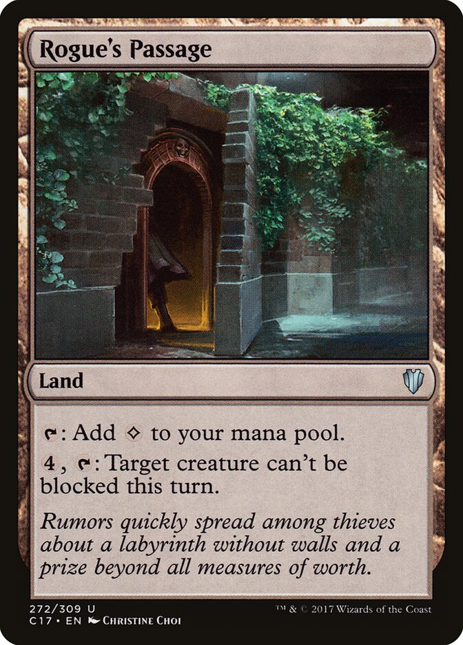 Passagem do Ladino / Rogue's Passage - Magic: The Gathering - MoxLand