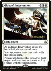 Intervenção de Gideon / Gideon's Intervention - Magic: The Gathering - MoxLand