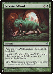Predator's Howl - Magic: The Gathering - MoxLand