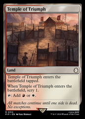 Templo do Triunfo / Temple of Triumph - Magic: The Gathering - MoxLand