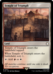 Templo do Triunfo / Temple of Triumph - Magic: The Gathering - MoxLand