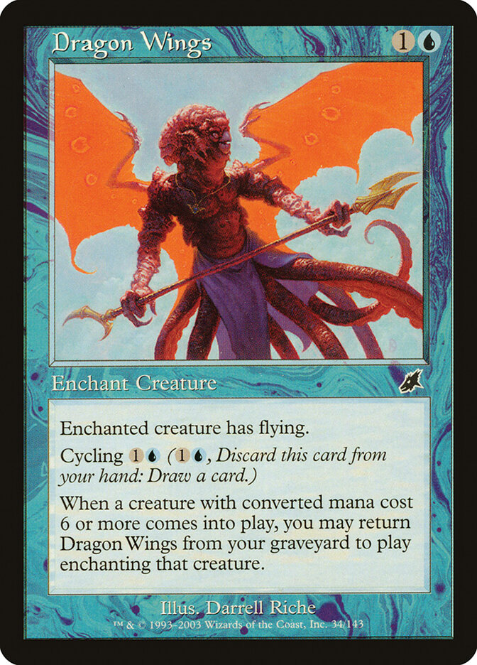 Asas de Dragão / Dragon Wings - Magic: The Gathering - MoxLand