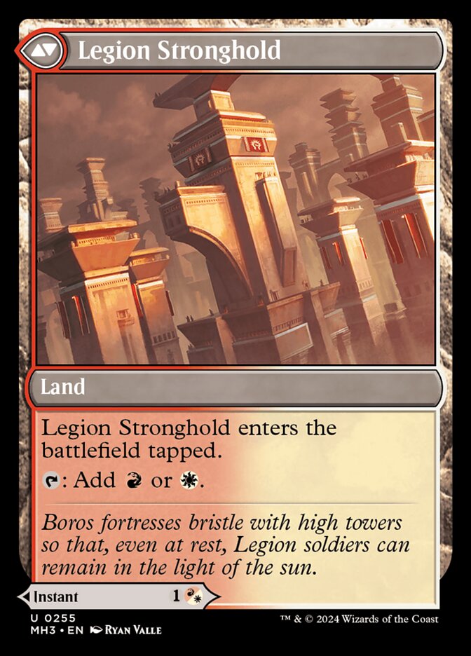 Liderança da Legião / Legion Leadership - Magic: The Gathering - MoxLand