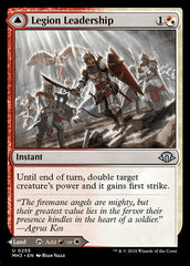 Liderança da Legião / Legion Leadership - Magic: The Gathering - MoxLand