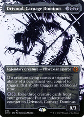 Drivnod, Dominus da Carnificina / Drivnod, Carnage Dominus - Magic: The Gathering - MoxLand