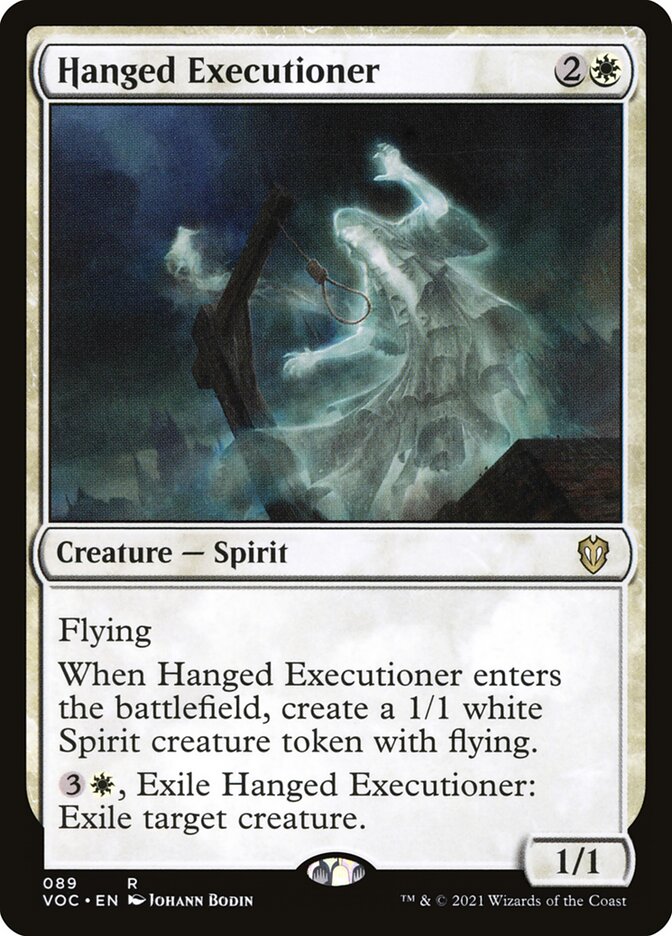 Carrasco Enforcado / Hanged Executioner - Magic: The Gathering - MoxLand