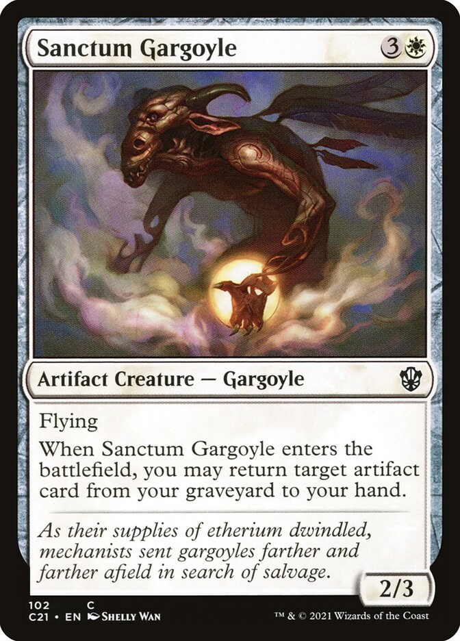 Gárgula do Santuário / Sanctum Gargoyle - Magic: The Gathering - MoxLand