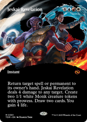 Revelação Jeskai / Jeskai Revelation - Magic: The Gathering - MoxLand