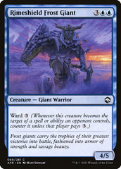 Giganta do Gelo do Crioscudo / Rimeshield Frost Giant - Magic: The Gathering - MoxLand