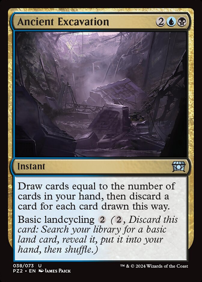 Escavação Antiga / Ancient Excavation - Magic: The Gathering - MoxLand