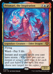 Prismari, the Inspiration - Magic: The Gathering - MoxLand