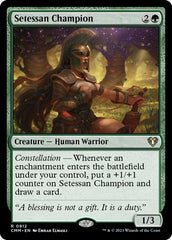 Campeã Setessana / Setessan Champion - Magic: The Gathering - MoxLand