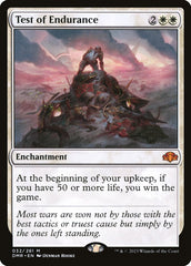 Teste de Resistência / Test of Endurance - Magic: The Gathering - MoxLand