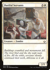 Servos Obedientes / Dutiful Servants - Magic: The Gathering - MoxLand